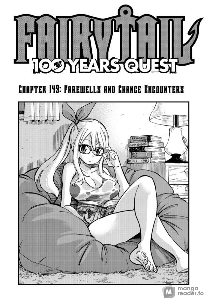 Fairy Tail: 100 Years Quest, Chapter 149 image 01